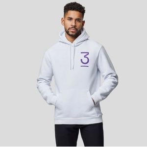 McLaren F1 Men's Daniel Ricciardo Home Territories Hoodie - White - 3X